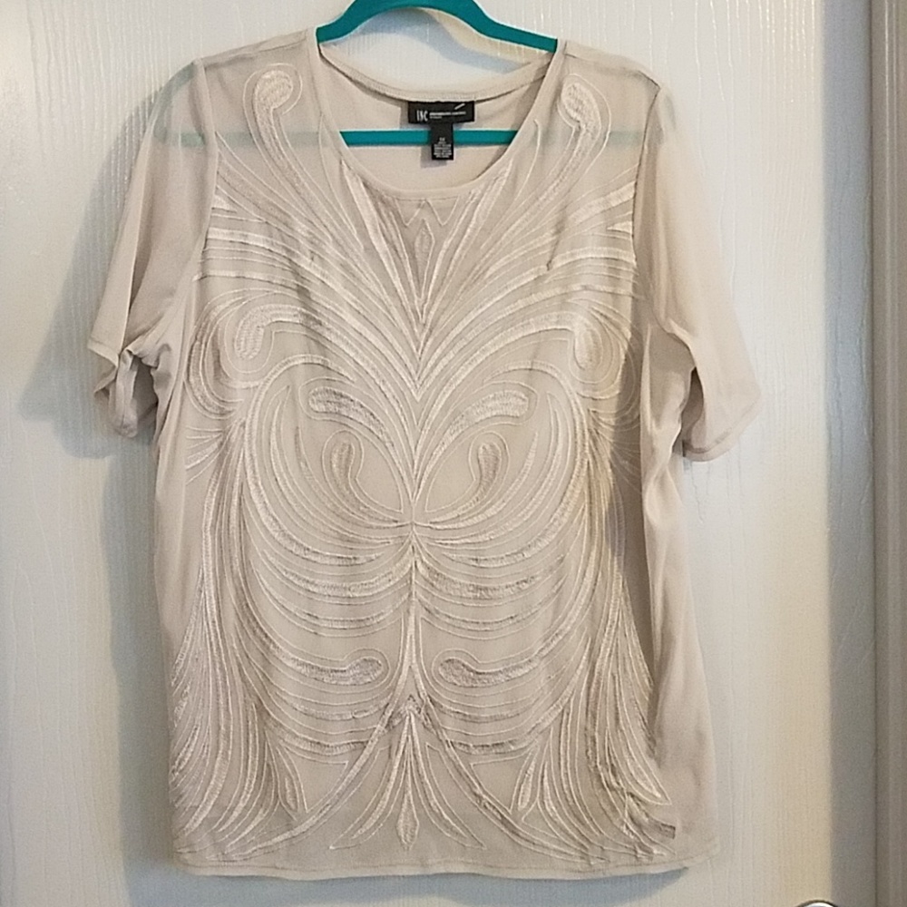 NEW INC International concept brand blouse size 1X -NEW